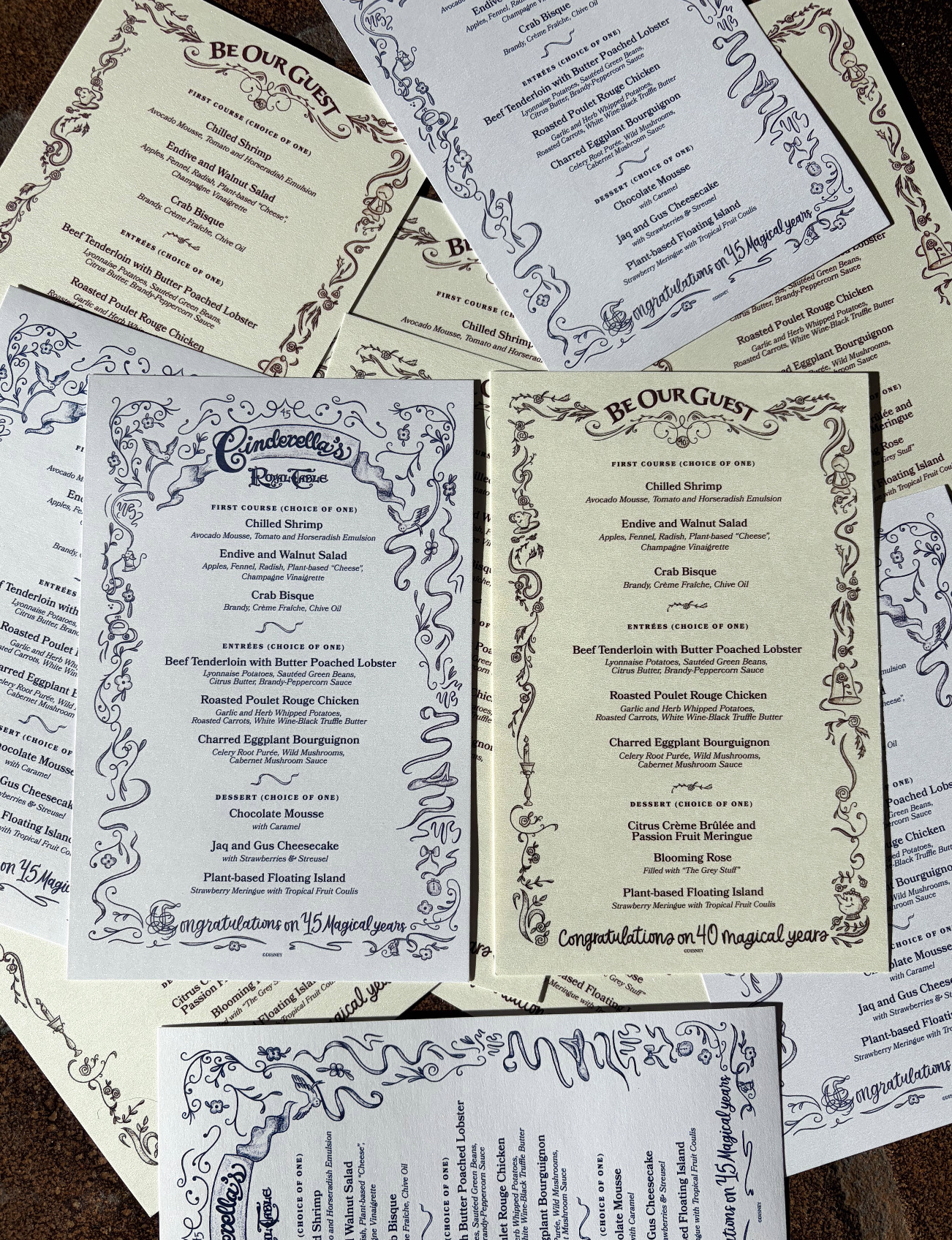 Featured image for “SERVICE CELEBRATION MENU”